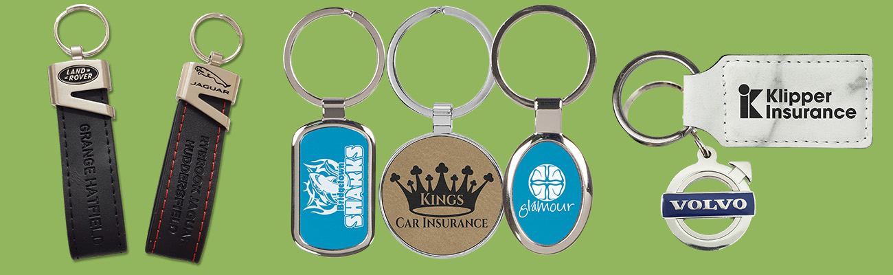 Interbrand Advertising - Keyrings